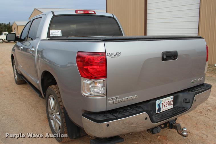 image for item L4957 2012 Toyota Tundra Limited CrewMax pickup truck