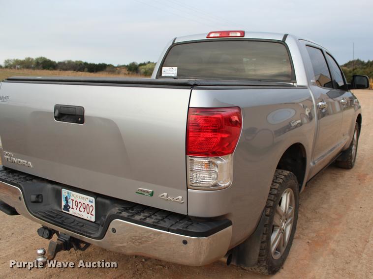 image for item L4957 2012 Toyota Tundra Limited CrewMax pickup truck
