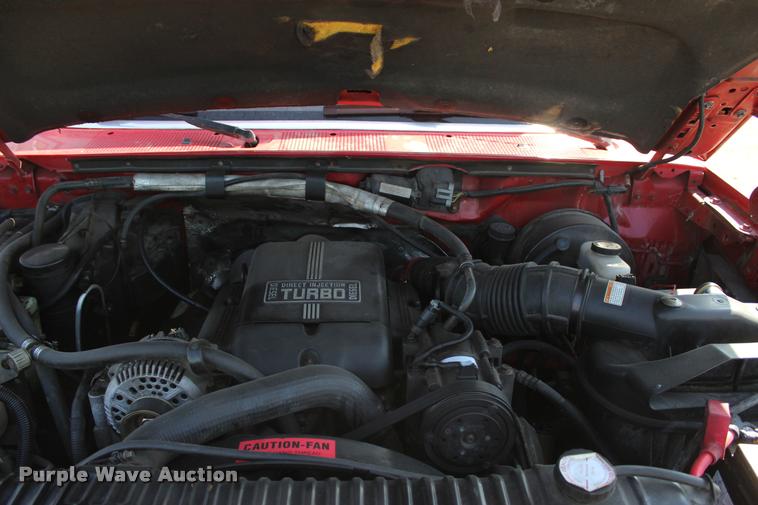 image for item L4964 1995 Ford F350 XLT Crew Cab pickup truck