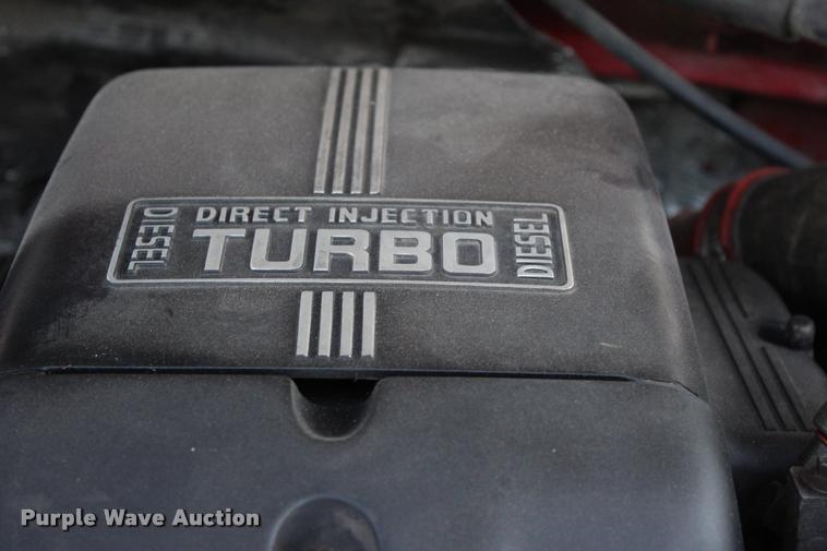 image for item L4964 1995 Ford F350 XLT Crew Cab pickup truck