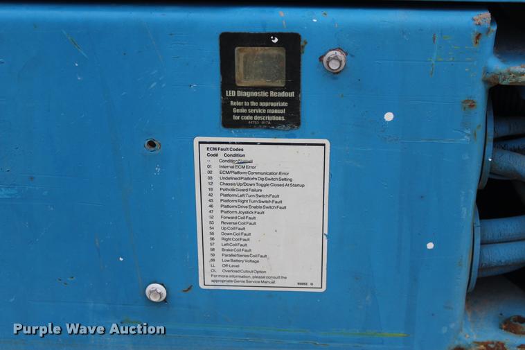 image for item L4968 2000 Genie GS2032 scissor lift