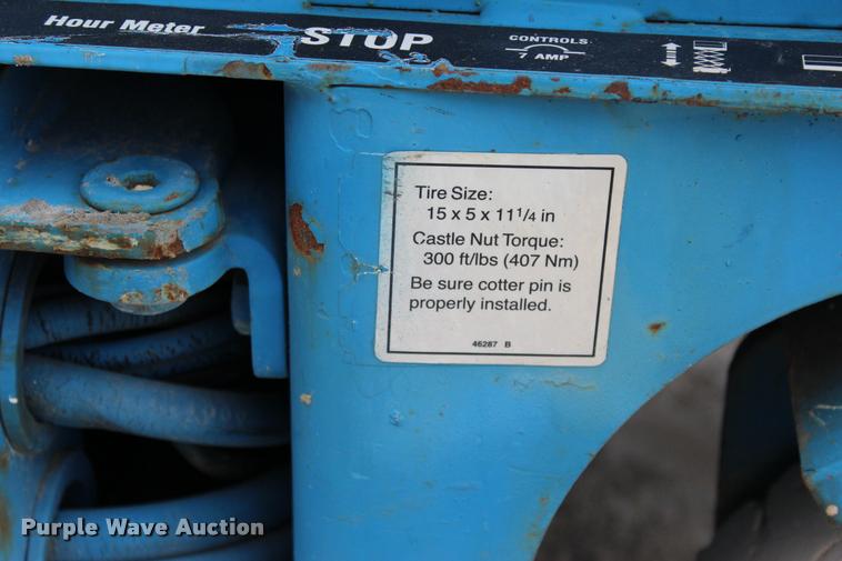 image for item L4968 2000 Genie GS2032 scissor lift