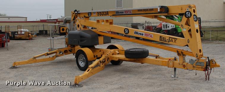 image for item L4969 2009 Bil-jax 5533A boom lift