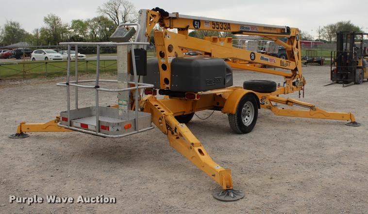 image for item L4969 2009 Bil-jax 5533A boom lift