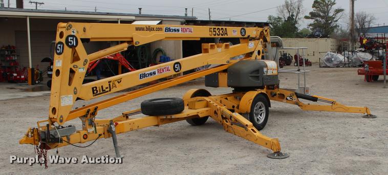 image for item L4969 2009 Bil-jax 5533A boom lift