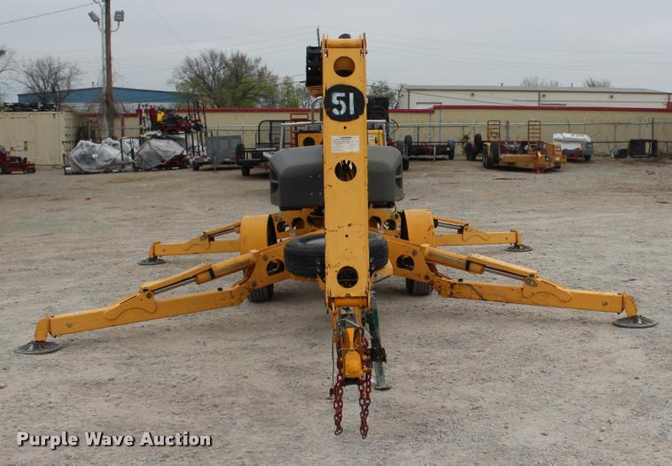 image for item L4969 2009 Bil-jax 5533A boom lift