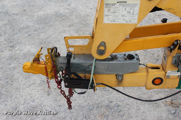 image for item L4969 2009 Bil-jax 5533A boom lift