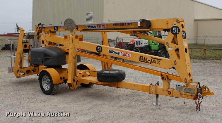 image for item L4969 2009 Bil-jax 5533A boom lift