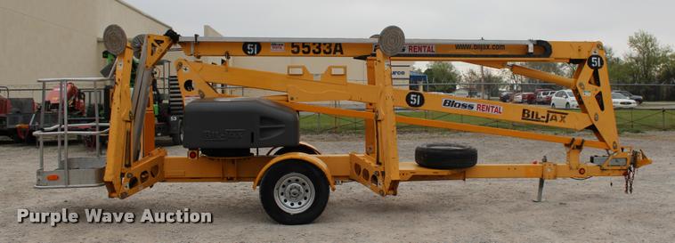 image for item L4969 2009 Bil-jax 5533A boom lift
