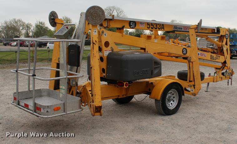 image for item L4969 2009 Bil-jax 5533A boom lift