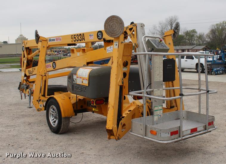 image for item L4969 2009 Bil-jax 5533A boom lift