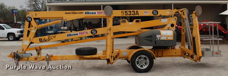image for item L4969 2009 Bil-jax 5533A boom lift