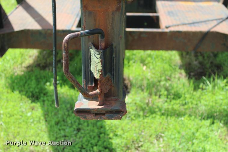image for item L4976 Shop built water trailer