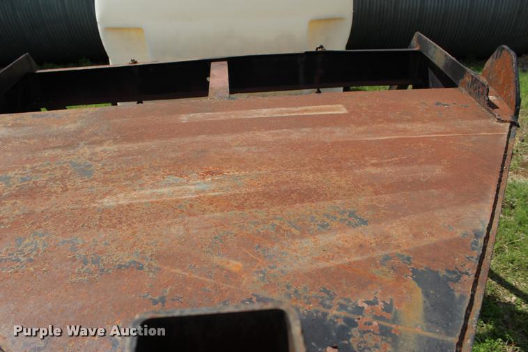 image for item L4976 Shop built water trailer