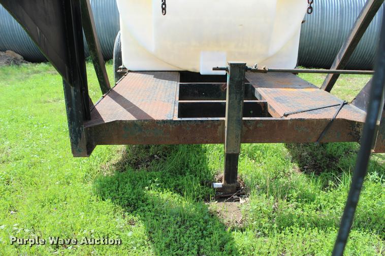 image for item L4976 Shop built water trailer