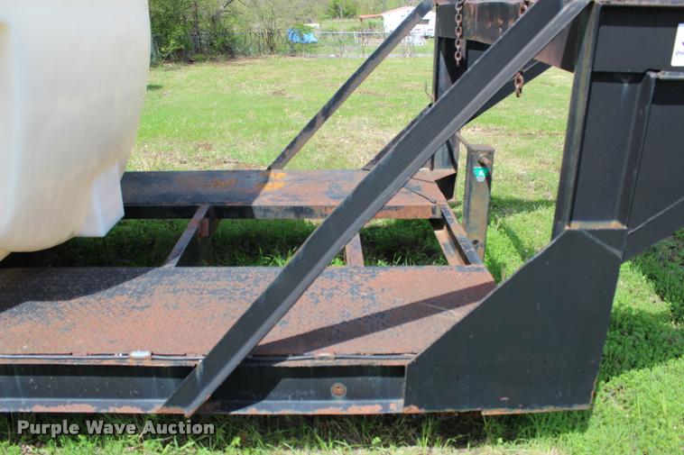 image for item L4976 Shop built water trailer