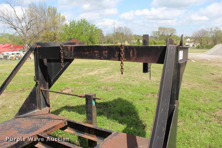 image for item L4976 Shop built water trailer