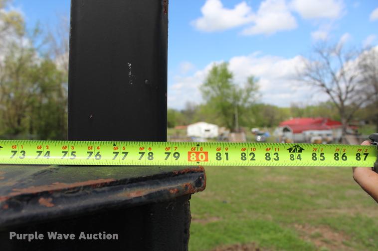 image for item L4976 Shop built water trailer