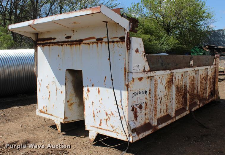 image for item L4978 Davis dump bed