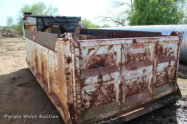 image for item L4978 Davis dump bed
