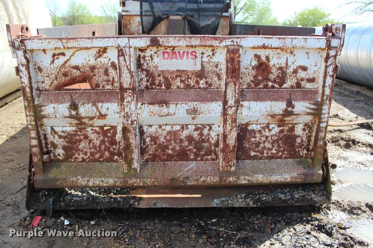 image for item L4978 Davis dump bed