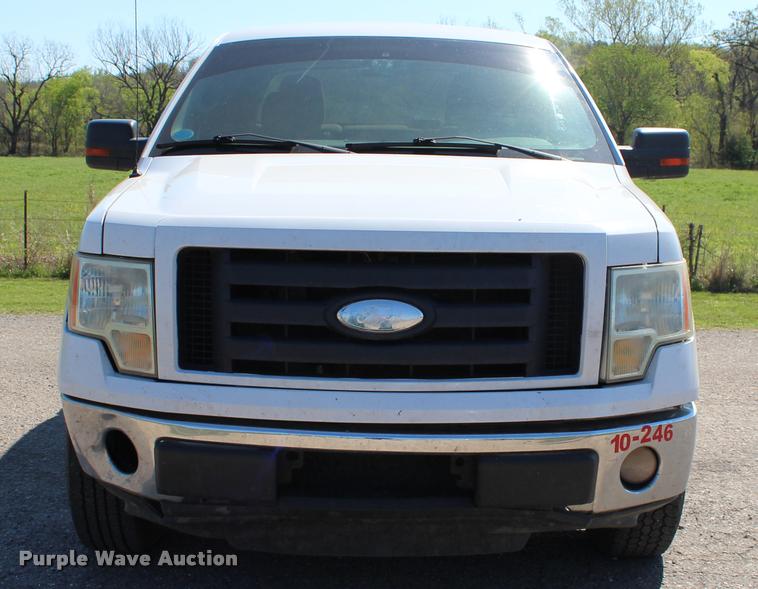 image for item L4979 2010 Ford F150 XLT SuperCrew pickup truck