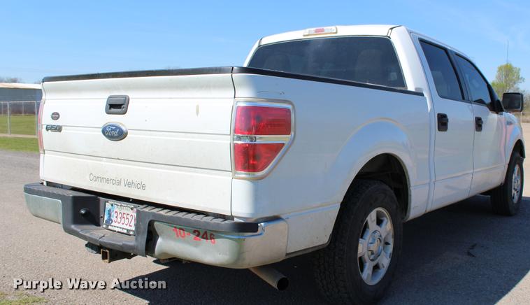 image for item L4979 2010 Ford F150 XLT SuperCrew pickup truck