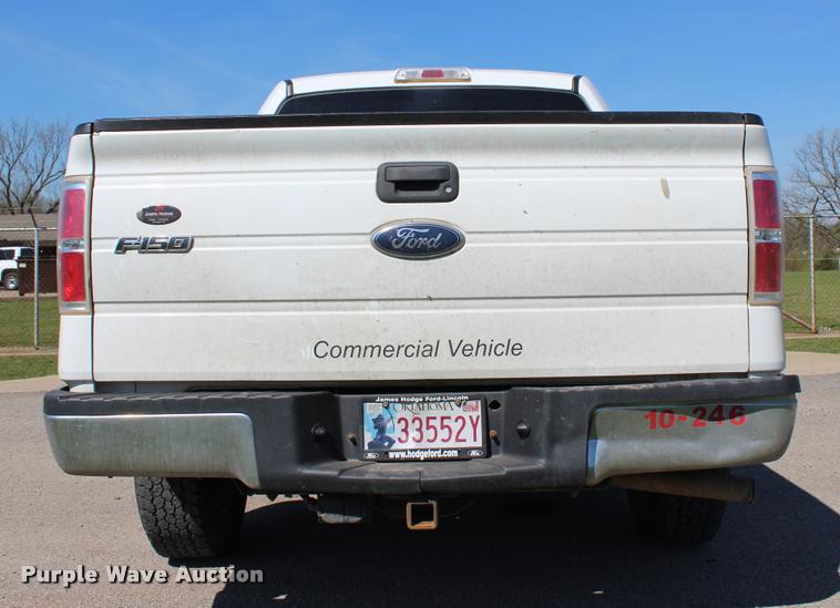 image for item L4979 2010 Ford F150 XLT SuperCrew pickup truck