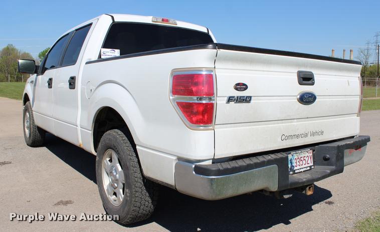 image for item L4979 2010 Ford F150 XLT SuperCrew pickup truck