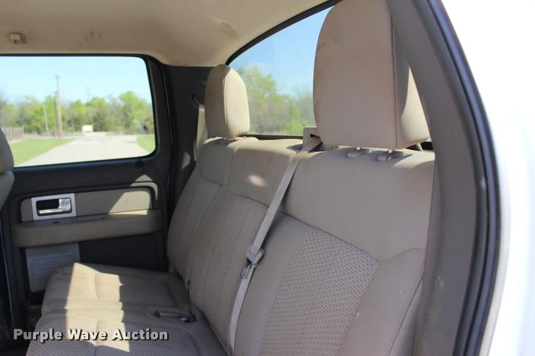 image for item L4979 2010 Ford F150 XLT SuperCrew pickup truck