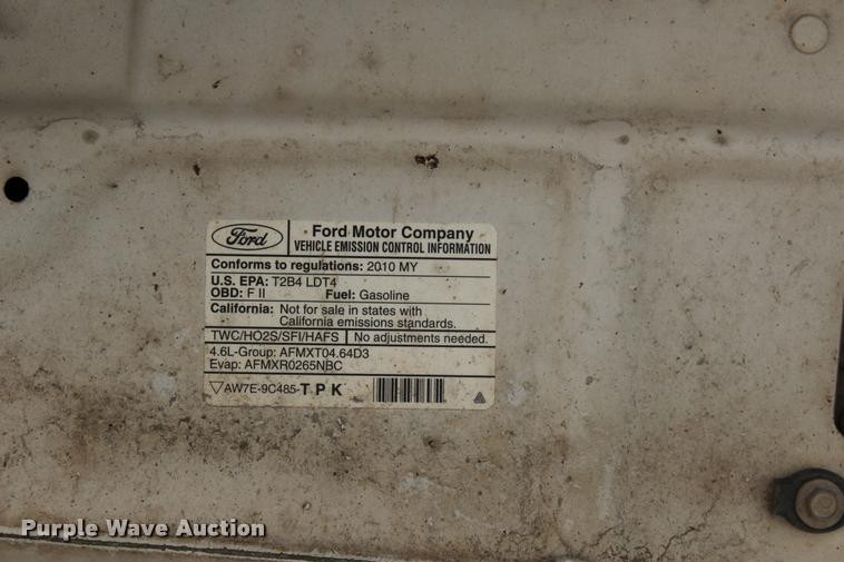 image for item L4979 2010 Ford F150 XLT SuperCrew pickup truck