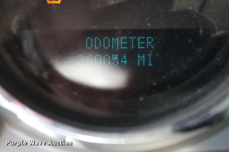 image for item L4980 2009 Chevrolet Silverado 2500HD Ext. Cab pickup truck