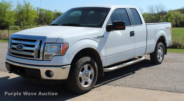 image for item L4981 2011 Ford F150 XLT SuperCab pickup truck