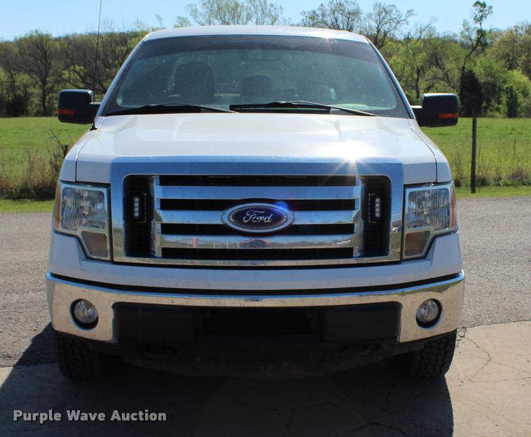 image for item L4981 2011 Ford F150 XLT SuperCab pickup truck