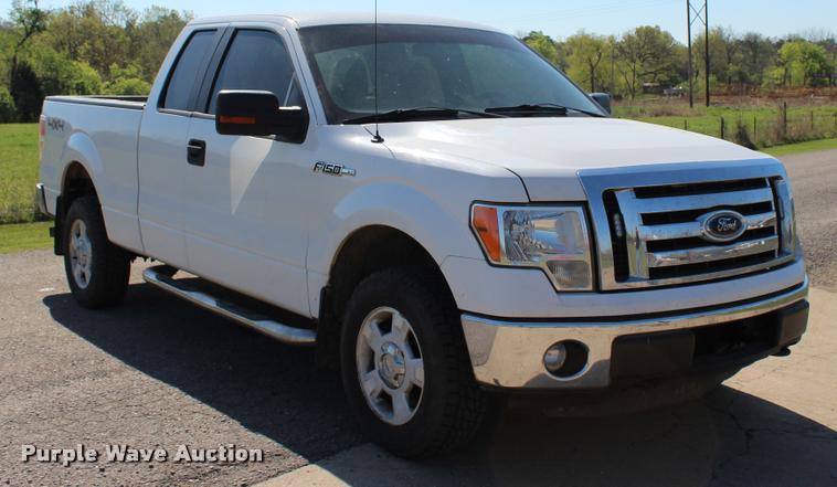 image for item L4981 2011 Ford F150 XLT SuperCab pickup truck