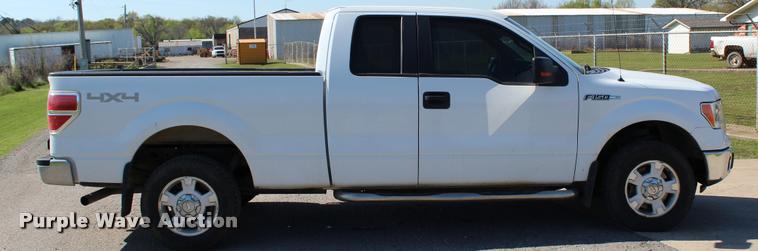 image for item L4981 2011 Ford F150 XLT SuperCab pickup truck