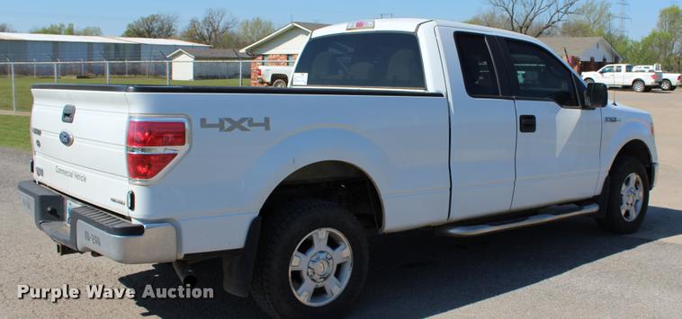 image for item L4981 2011 Ford F150 XLT SuperCab pickup truck