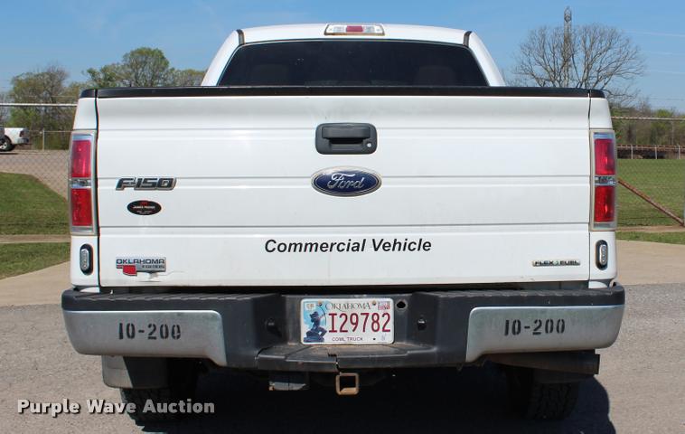 image for item L4981 2011 Ford F150 XLT SuperCab pickup truck