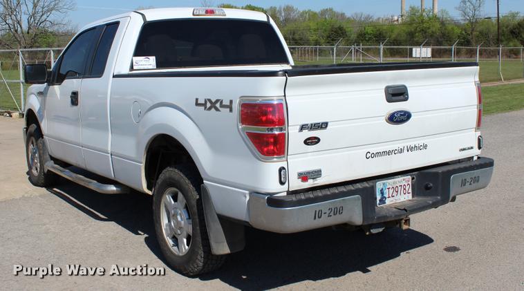 image for item L4981 2011 Ford F150 XLT SuperCab pickup truck