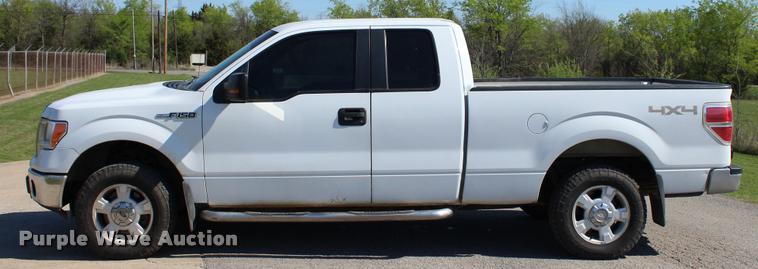 image for item L4981 2011 Ford F150 XLT SuperCab pickup truck