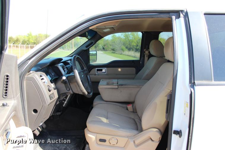 image for item L4981 2011 Ford F150 XLT SuperCab pickup truck