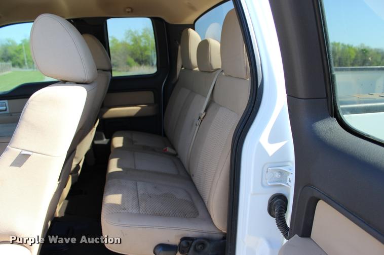 image for item L4981 2011 Ford F150 XLT SuperCab pickup truck