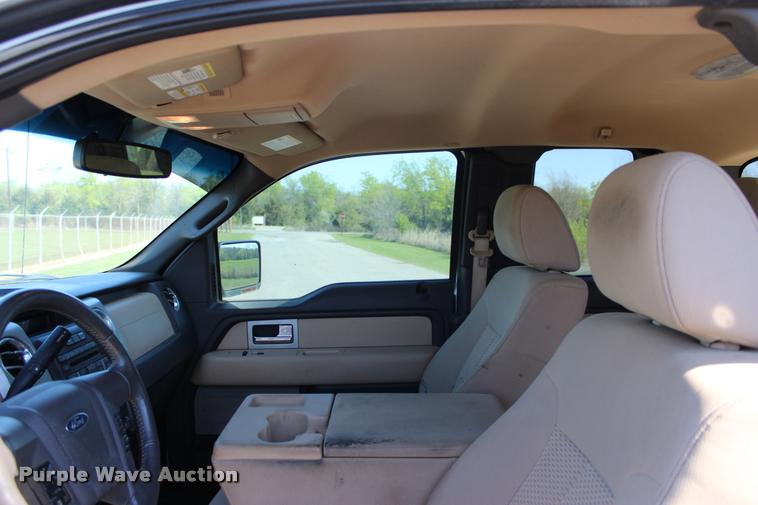 image for item L4981 2011 Ford F150 XLT SuperCab pickup truck