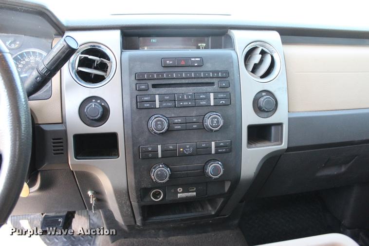 image for item L4981 2011 Ford F150 XLT SuperCab pickup truck