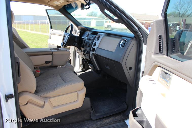 image for item L4981 2011 Ford F150 XLT SuperCab pickup truck