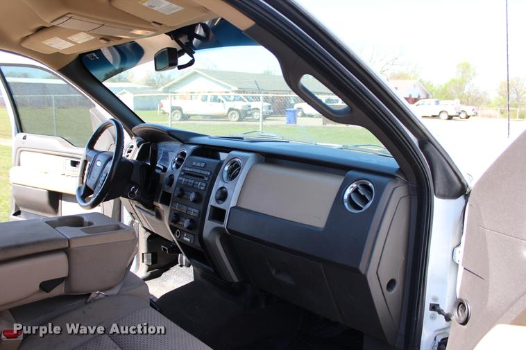 image for item L4981 2011 Ford F150 XLT SuperCab pickup truck