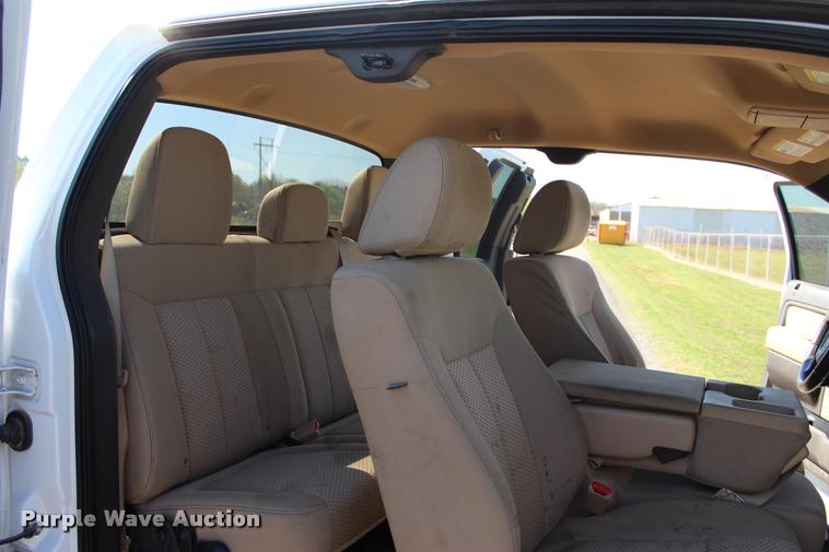 image for item L4981 2011 Ford F150 XLT SuperCab pickup truck
