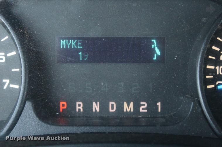 image for item L4982 2013 Ford F150 XL SuperCab pickup truck