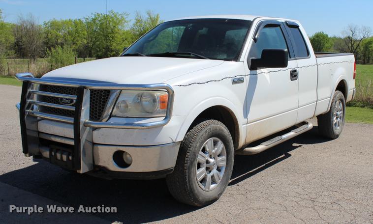 image for item L4983 2006 Ford F150 Lariat SuperCab pickup truck