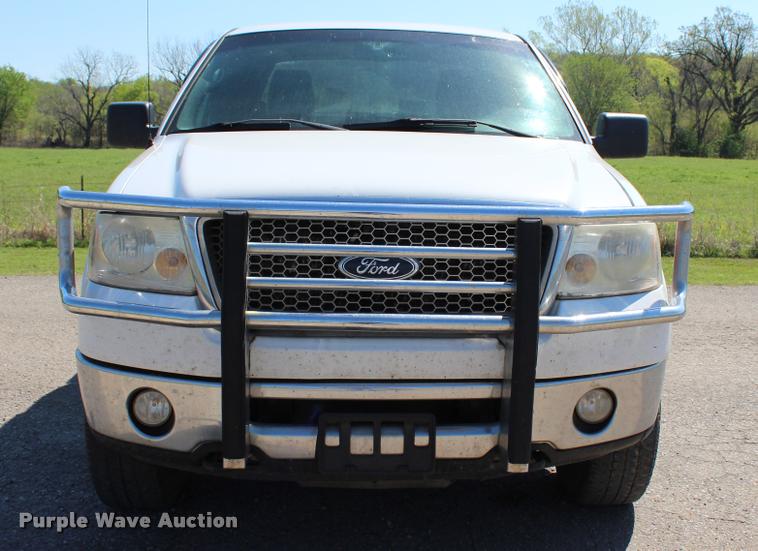 image for item L4983 2006 Ford F150 Lariat SuperCab pickup truck